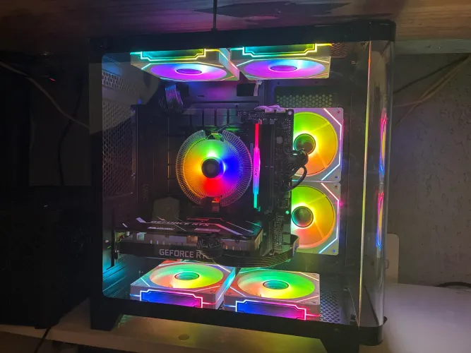 Pc gamer da dignidade do CLT full ddr5 barato