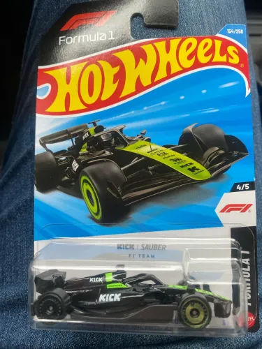Sauber F1 HotWheels