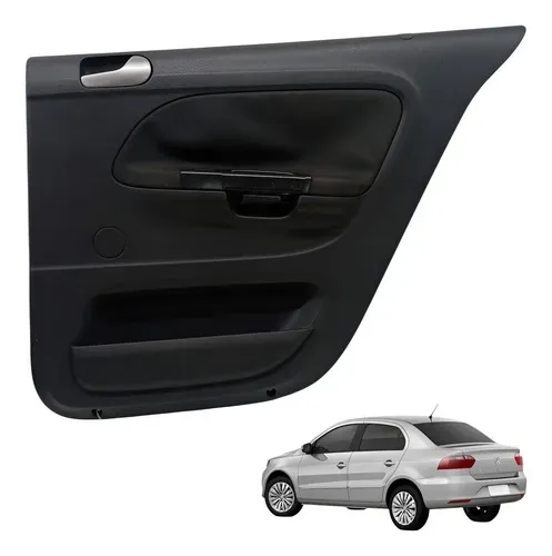 Forro Porta Traseiro Direito Volkswagen Voyage 4p 2014 2015