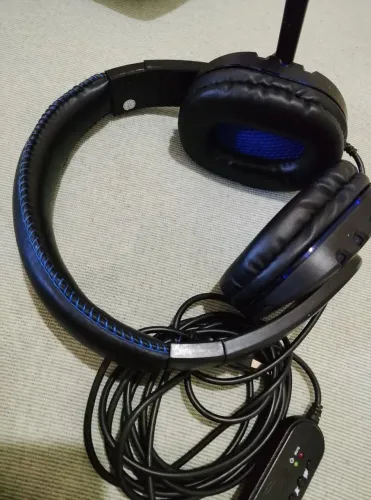 Vendo Headset gamer com fio