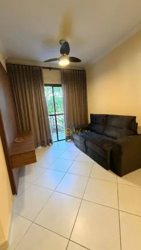 Apartamento Mobiliado com 2 Quarto para alugar, 72 m² por R$ 2.200/mês - Condomínio Garden