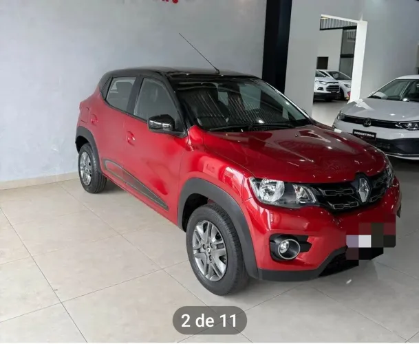 Renault Kwid Intense 1.0 Flex 12V 5P Mec. 2022