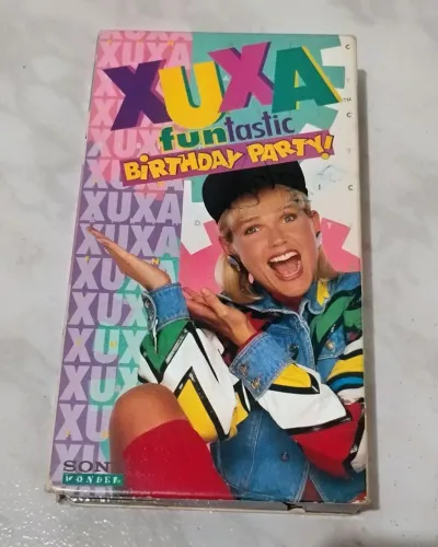 Vhs Xuxa EUA