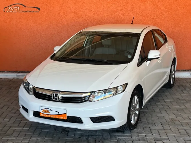 Honda Civic Sed. Lxl/ LXL SE 1.8 Flex 16V Aut. 2012