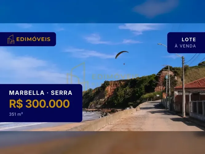 Lote em Marbella, Nova Almeida: Oportunidade com vista para o mar
