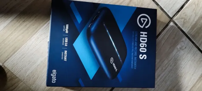 Placa de captura de Vídeo Elgato HD 60S