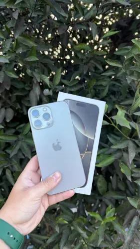 Iphone 16 Pro Max 256GB | Titanium