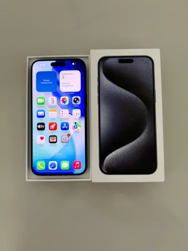iPhone 15 PRO MAX 256GB IMPECÁVEL