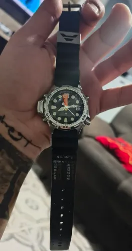 Citizen Aqualand mini 5811. Aceito cartão de crédito ou troco por outro Citizen
