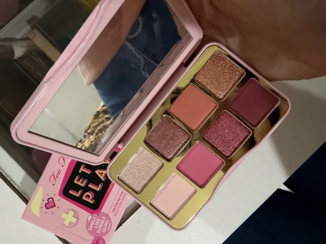 Paleta sombras too faced