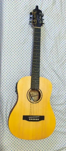 Vendo violão Baby Gianini GTG (Nylon)