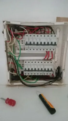 Eletricista profissional