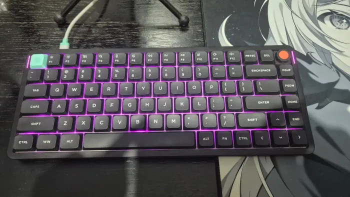 Teclado Nuphy Air75 V3 low profile 