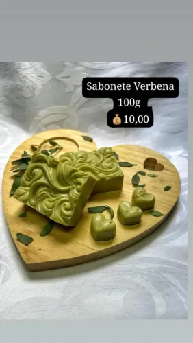 Sabonetes artesanais 