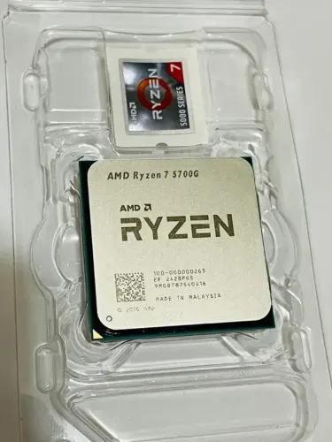 Processador Amd Ryzen 7 5700g C/Cooler Box Na Caixa Original