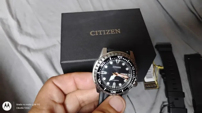 Relógio Citizen marine automático 