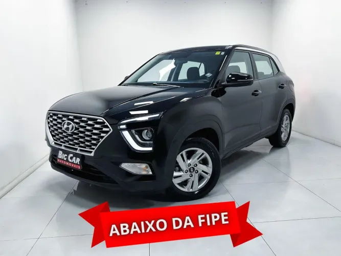 Hyundai Creta Comfort 1.0 TB 12V Flex AUT 2025