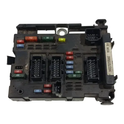 Caixa Fusível Módulo Bsm B4 Citroen Peugeot 307 2006 A 2012