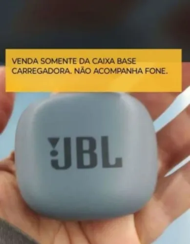 Caixa base carregadora JBL original