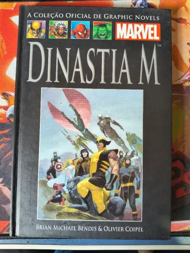 HQ - Dinastia M - Capa Dura