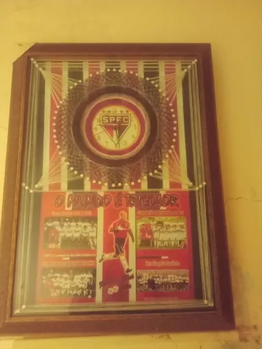 Vendo esse quadro relógio do sao Paulo