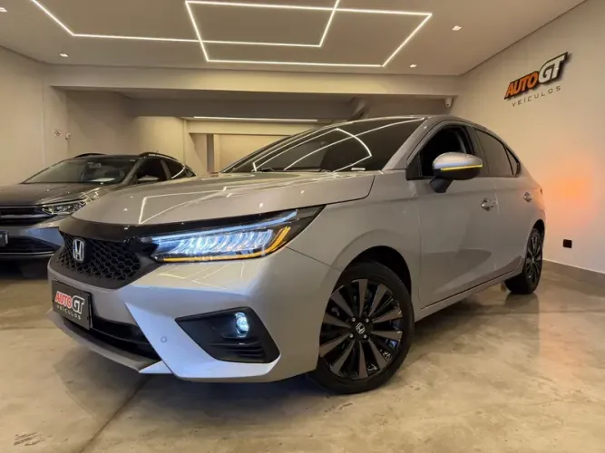 Honda City Hatchback Touring 1.5 Flex 16V Aut. 2025