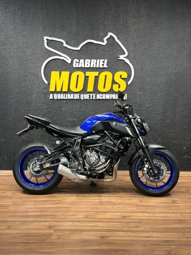 YAMAHA MT-07 700 ABS - 2019
