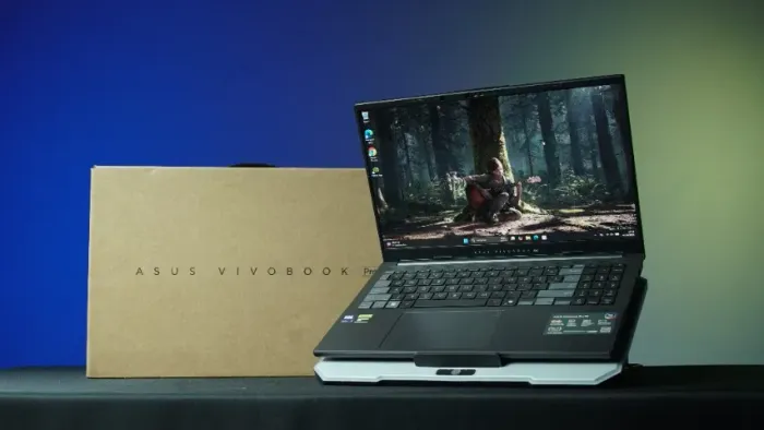 Notebook ASUS VivoBook Pro- 18x no cartão - Loja Física