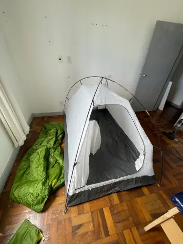 Barraca em perfeito estado 