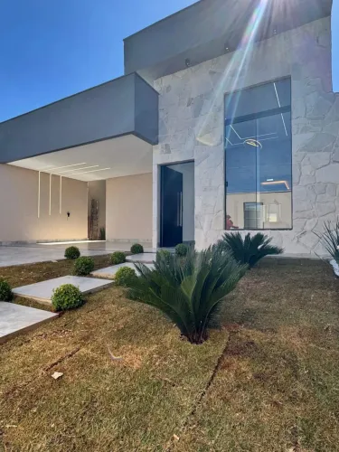 Casa 3/4 C Suite Sozinha No Lote No Finsocial