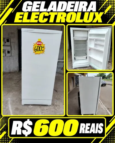 GELADEIRA ELECTROLUX BOA