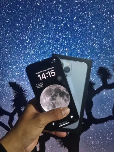 Iphone 13 pro max 128gb azul