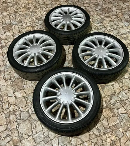 RODAS 18 POWERTECH Opala/omega R$ 3.800