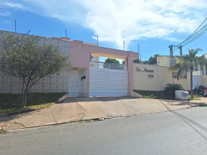 RESIDENCIAL MARANATA   APTO DOIS QUARTOS
