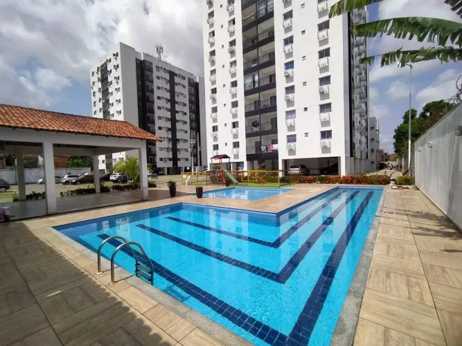 apartamento aluguel Parque Independência Coqueiro 2 quartos suíte