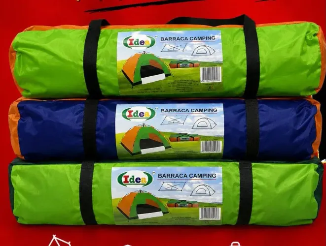 Barraca camping
