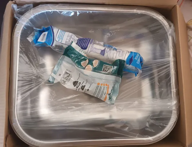 Cuba de inox para pia NOVA