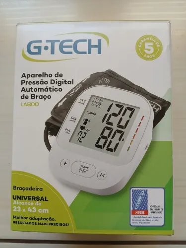 Aparelho de pressão digital automático de braço