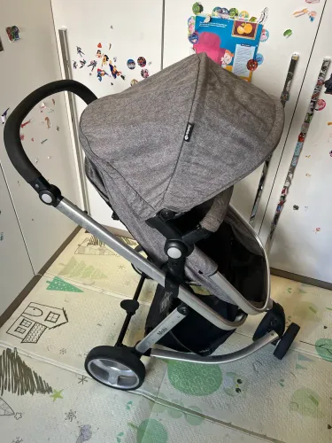 Carrinho com Bebê-conforto Travel System Mobi Safety First 