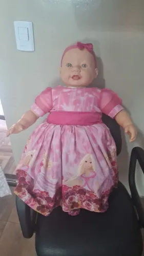 Gigante Boneca Acalanto relíquia