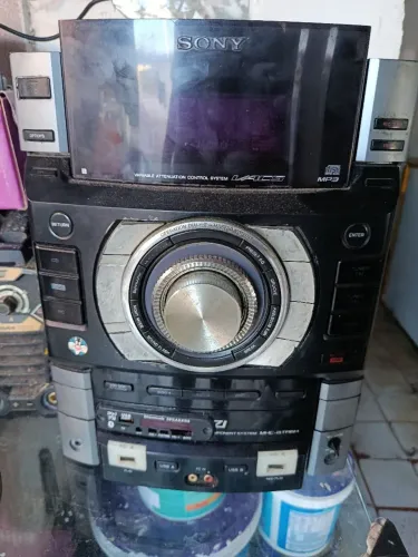 ? PEÇAS ORIGINAIS SONY ? SISTEMA DE SOM HCD-GTR6H