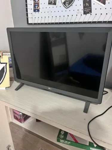 Smart tv Monitor LG 24 com fonte externa