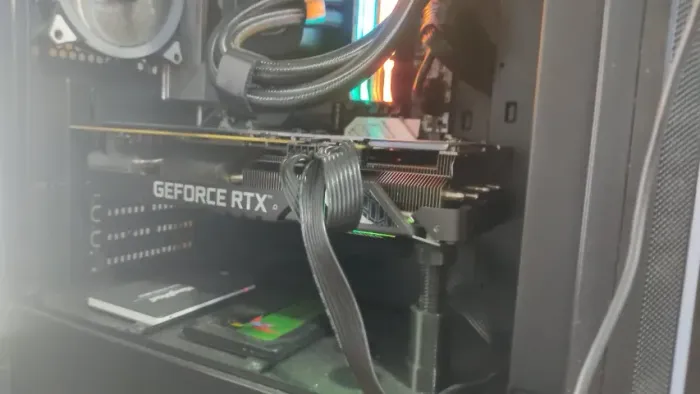 Placa de vídeo RTX3070 8gb Tuf Gaming