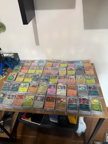 Lote 5 mil cartas Pokémon Originais