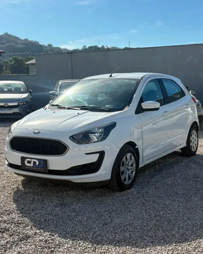 Ford KA 1.0 Se/se Plus Tivct Flex 5P 2020