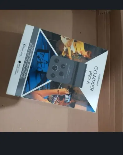 Roland Go Mixer pro x