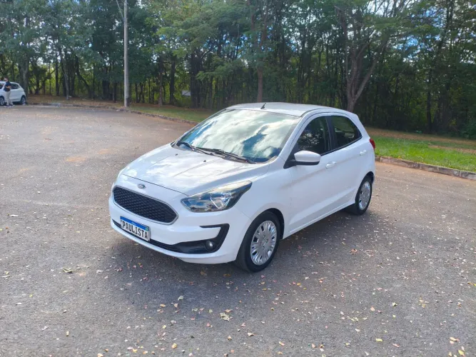 Ford KA 1.0 Se/se Plus Tivct Flex 5P 2019