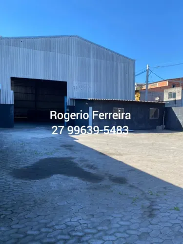 ALUGA-SE GALPÃO COMERCIAL - BAIRRO GUARANHUNS | VILA VELHA - ES