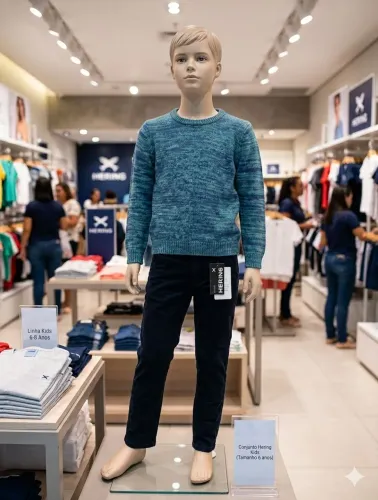 Suéter e calça de 6 anos Renner
