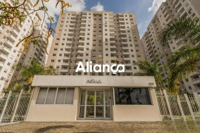 Apartamento mobiliado de 2 dormitórios para alugar no bairro Humaitá em Porto Alegre.